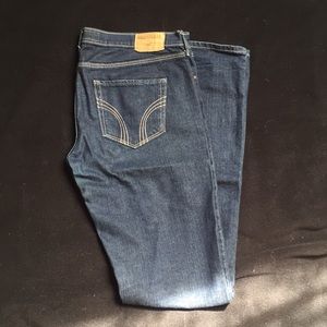 Dark Wash Hollister Jeans